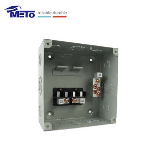 MTSD1-4-S Customized electric residential 4 way modular enclosure square d load center panel board