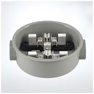 potencia MT-100R-6J mejor precio de fábrica mandíbulas superiores para 100amp cuadro de la base de medición redonda vatios