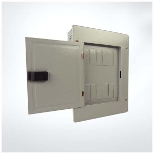 centro de carga potencia comercial caja del medidor de energía eléctrica MTLSWD-12 Meto superior de espesor