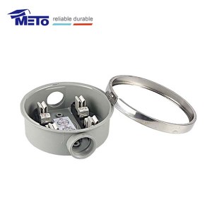 metal metere material meter socket base