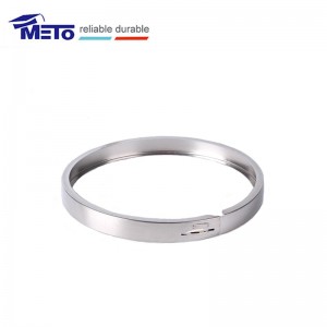 stainless steel belt type meter base ring