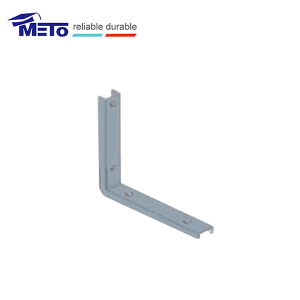 Economic aluminium bracket wall shelf support