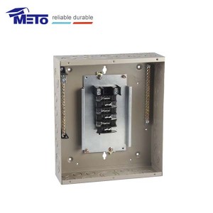 MTCH-12125-S Hecho en China MCB metal de distribución eléctrica precio de la caja del panel