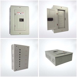 MTLSWD-8 CE Approvaled 8way gray economic outdoor electrical load center breakers