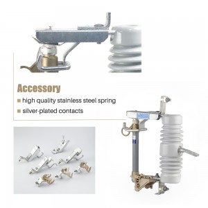 27kv electrical power polymer expulsion fuse cutout