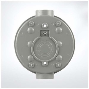 MT-100R-05 China single phase 100 amp digital electric power round meter socket with 4 jaws