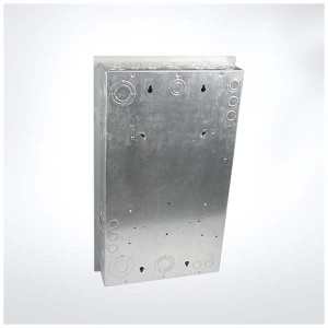 MTLM1212F Hot sale 12 way economy residential load center electric panel board flush type distribution board cover