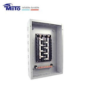 MTE1-16125-F High quality 16 way single phase electric residential square d load center panel parts