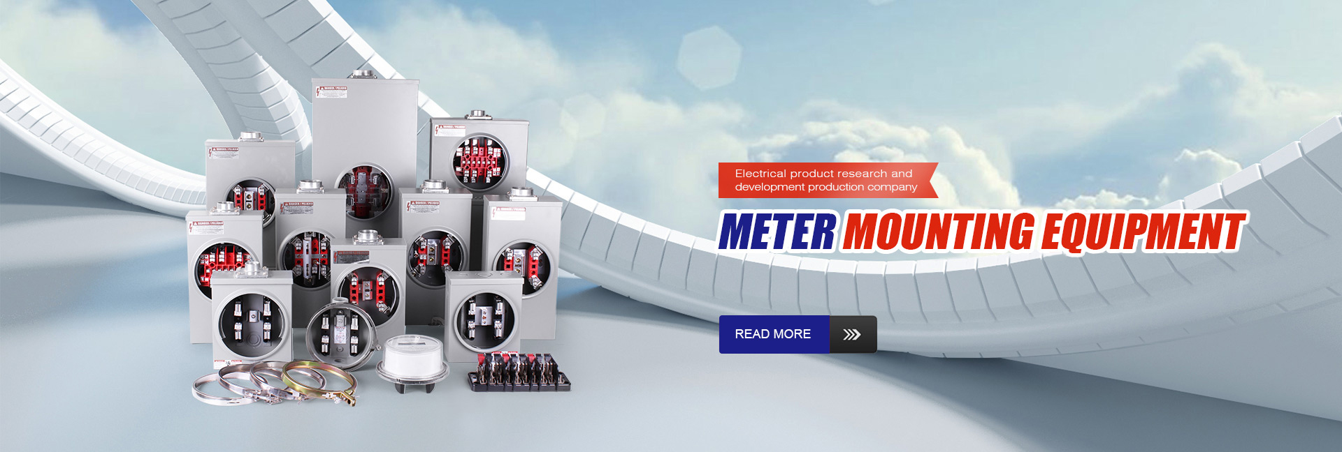meter mounting socket