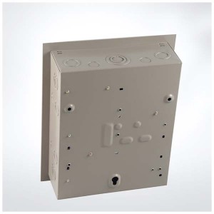 MTCH-08125-F Standard Design 8 way ch residential plug in 0.8-1.2mm thickness load center cover