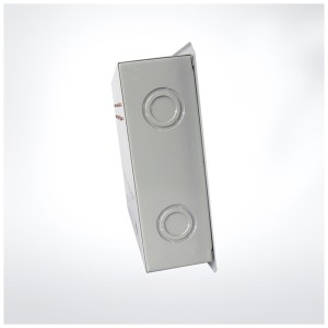 MTLS-6 ANSI standard 6 way wall mounted metal distribution panel box price