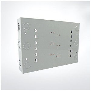 MTLS-12 Low Price 12 way electrical distribution box manufacturers industrial distribution box Load center outdoor