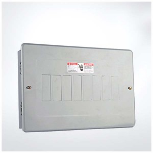MTLS-8 de alta calidad caja del panel del centro de carga de la pared de montaje distribución comercial de 8 vías