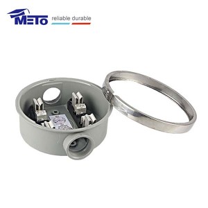 100 AMP meto meter base round