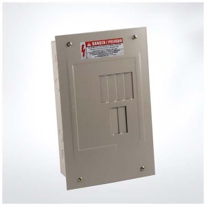 MTCH-06125-F Meto ch series economy 6way power flush mount type distribution board load center parts