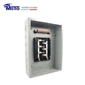 MTE1-12125-F Yueqing 12 forma MCB pared eléctrico montado carcasa de la caja de distribución