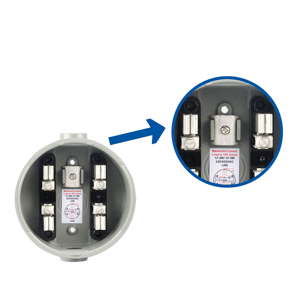 MT-100R Series Meter Socket