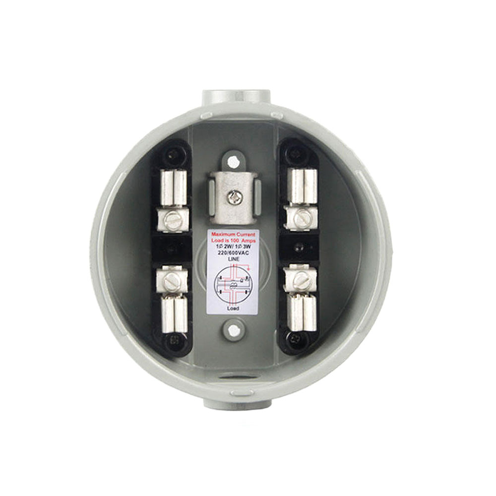 MT-100R Series Meter Socket