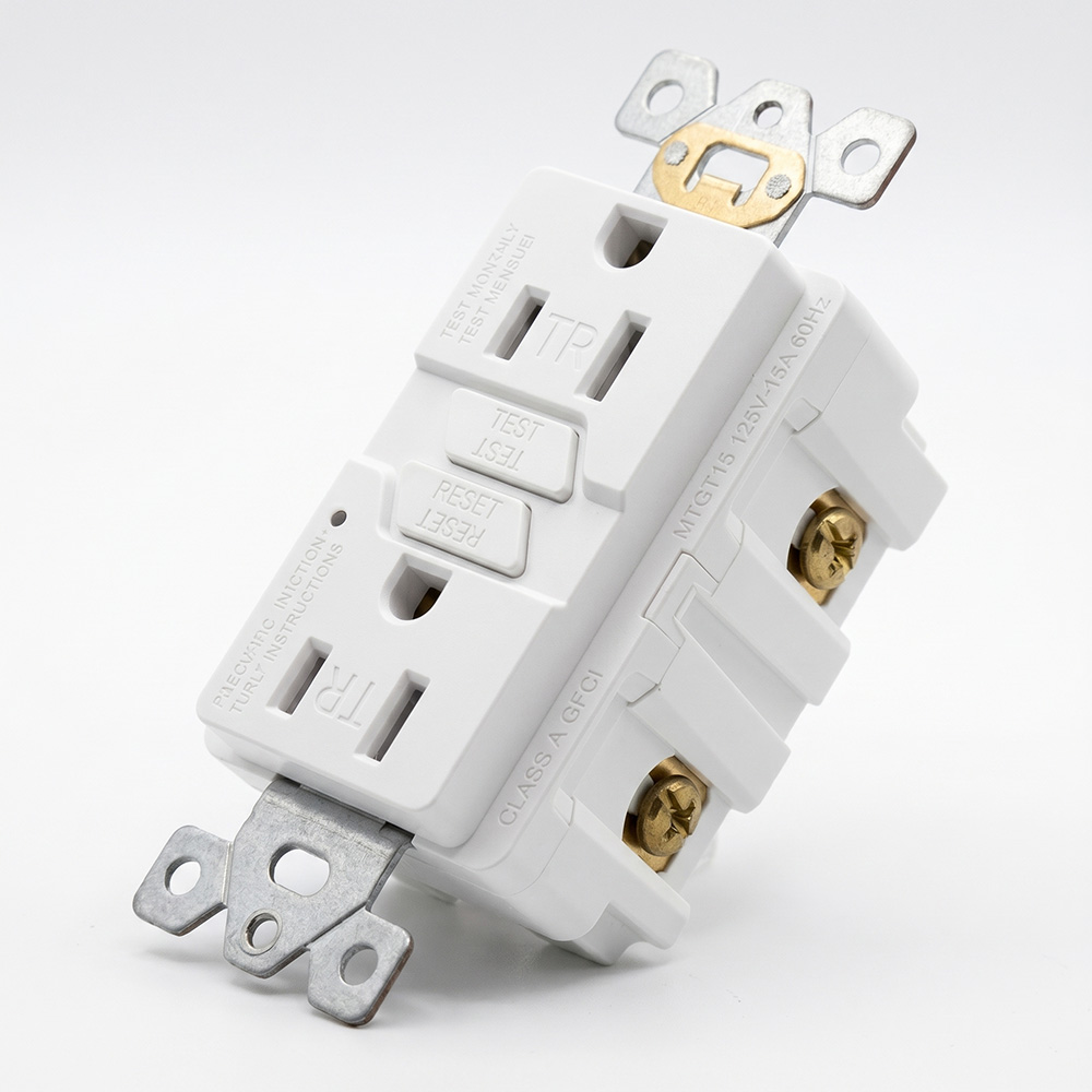 MTGT15 TR GFCI Outlet