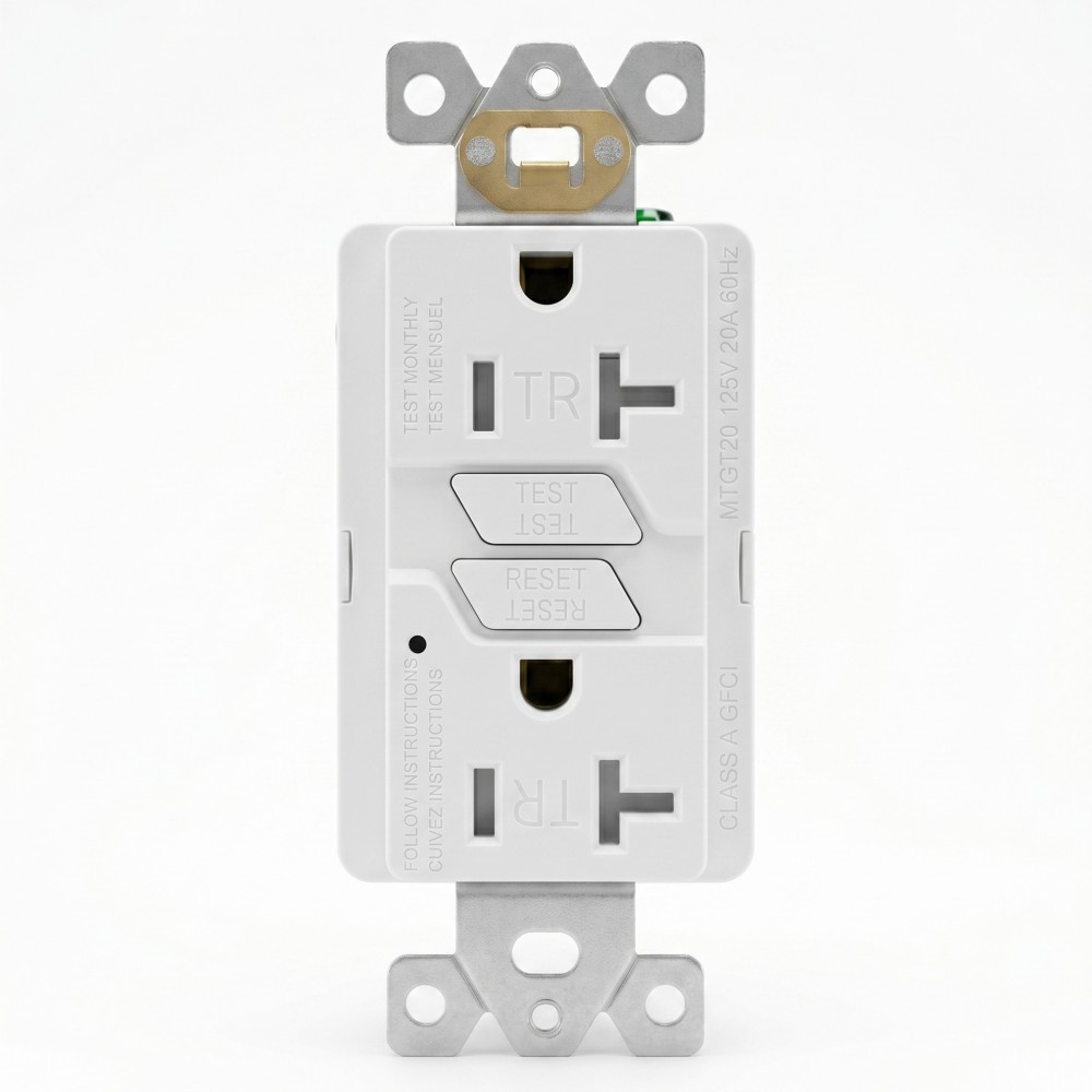 MTGT20 TR GFCI Outlet
