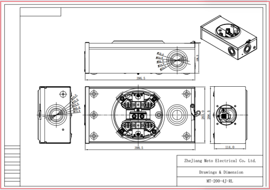 Specification Checklist for Industrial Applications