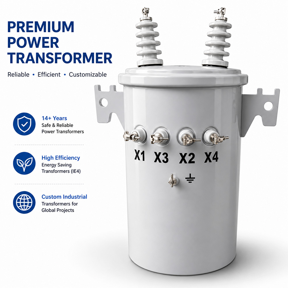 Three Phase Pad Mounted Transformer (1) Three Phase Pad Mounted Transformer