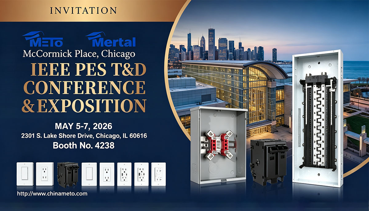 METO and Mertal Showcased Electrical Solutions at IEEE PES T&D 2026