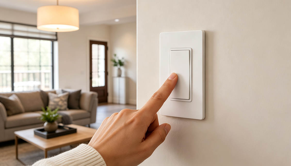 What Is a Wall Switch? Types, Functions, and Selection Guide